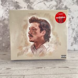 Morgan Wallen I'm The Problem Limited Edition CD + Tour T-Shirt Merch Box